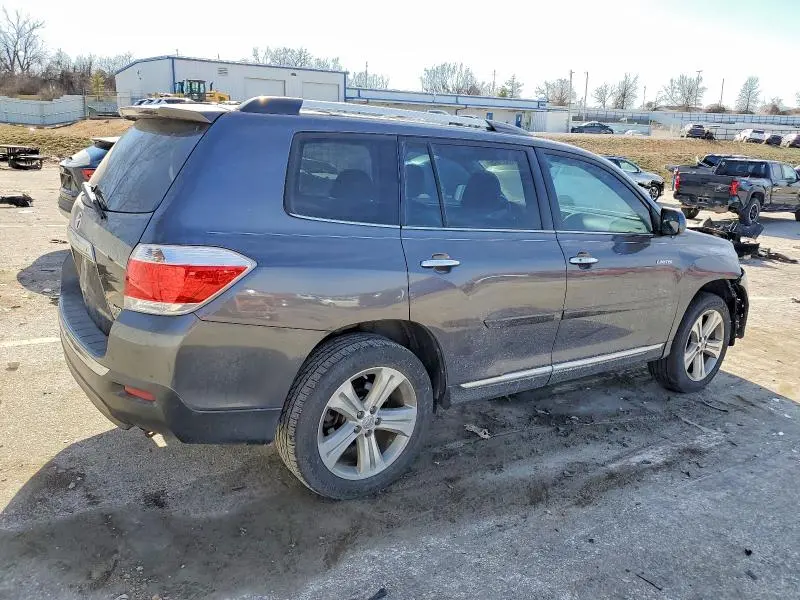 2012 TOYOTA HIGHLANDER LIMITED  