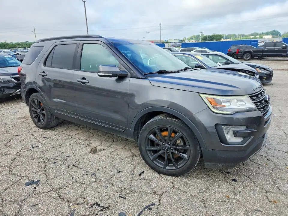 2017 FORD EXPLORER XLT  