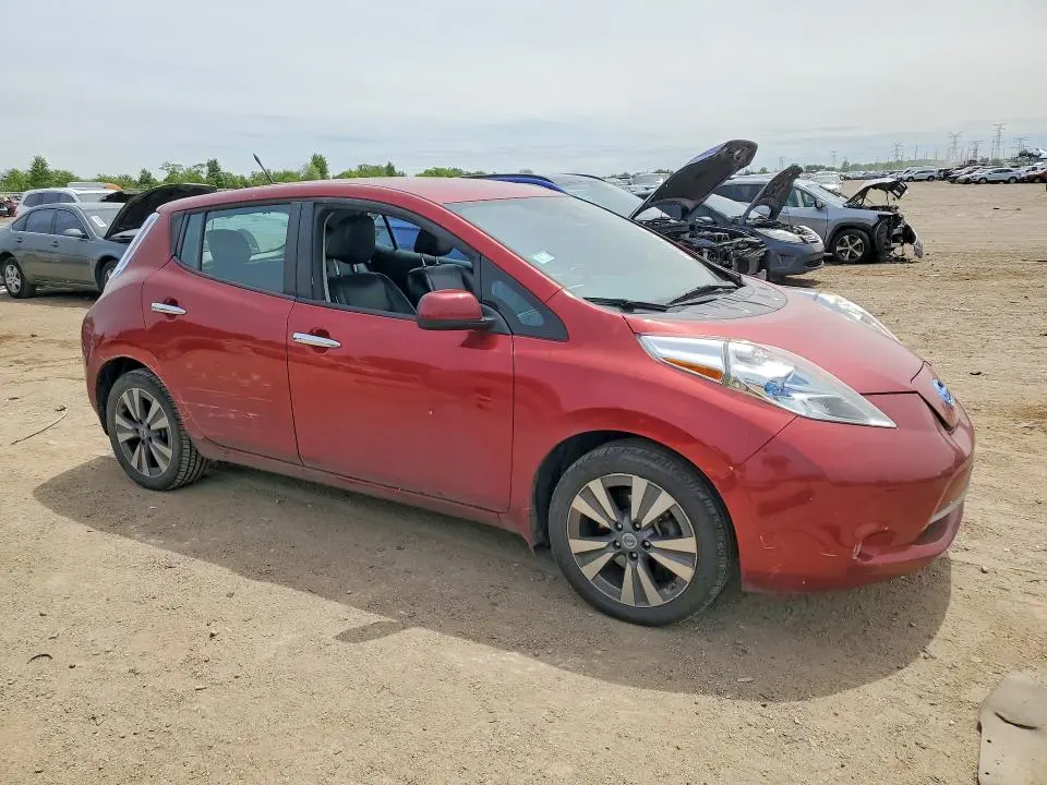 2013 NISSAN LEAF S/SV/SL  