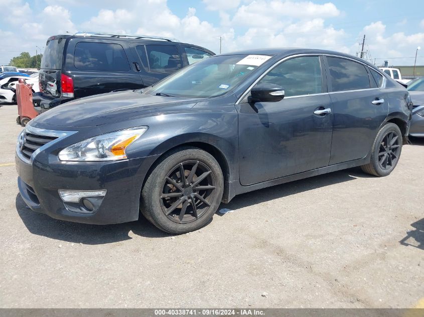 2015 NISSAN ALTIMA 2.5 SV