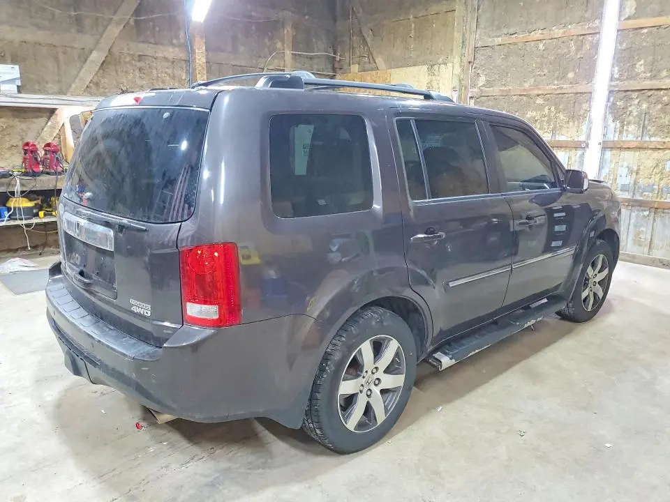 2012 HONDA PILOT TOURING  