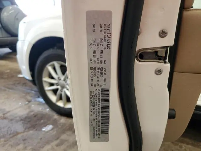 2016 DODGE JOURNEY SXT  