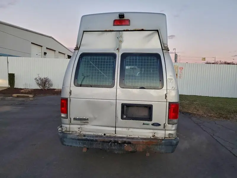 2013 FORD ECONOLINE E250 VAN  