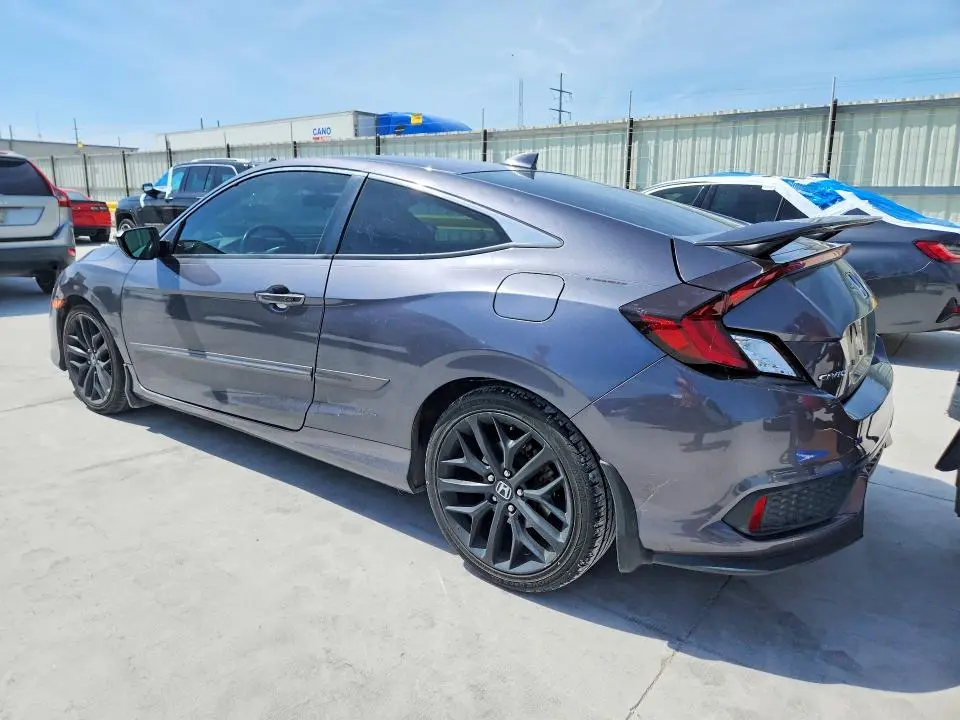2020 HONDA CIVIC SI  