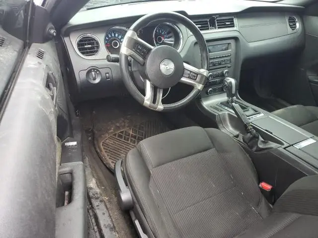 2014 FORD MUSTANG   