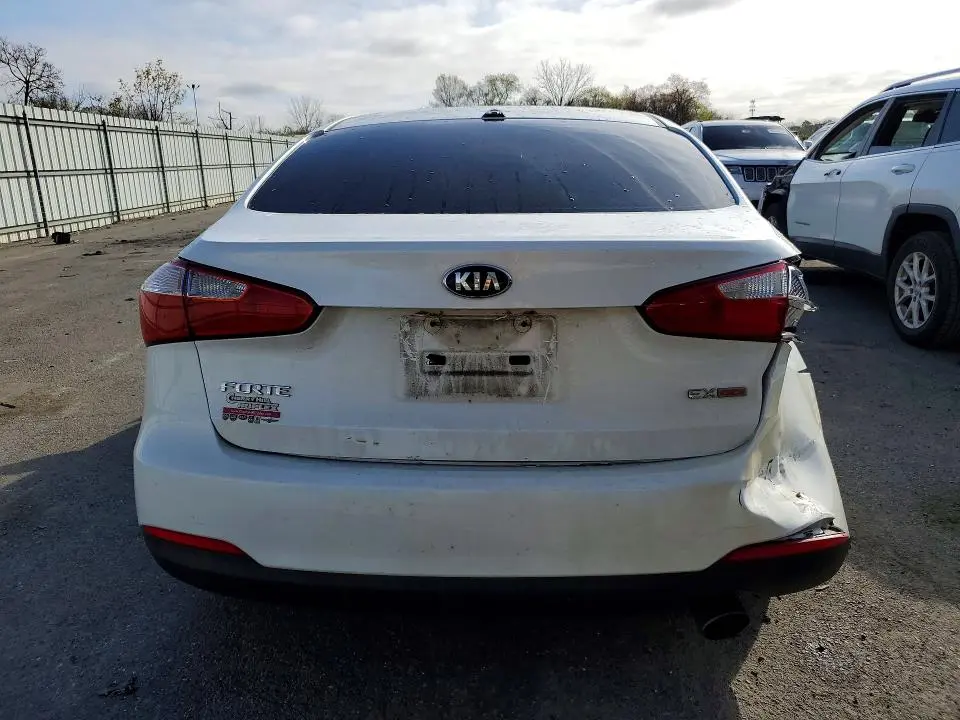 2015 KIA FORTE EX  