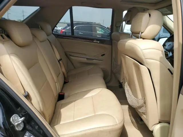 2011 MERCEDES-BENZ ML 350  