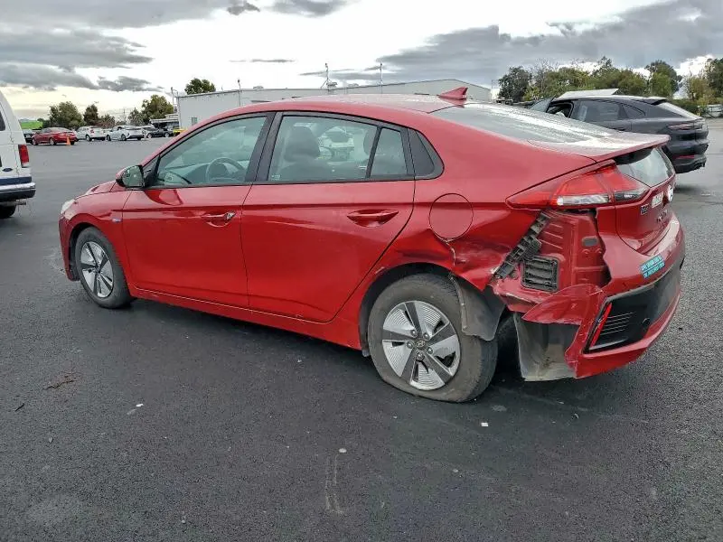 2019 HYUNDAI IONIQ BLUE  