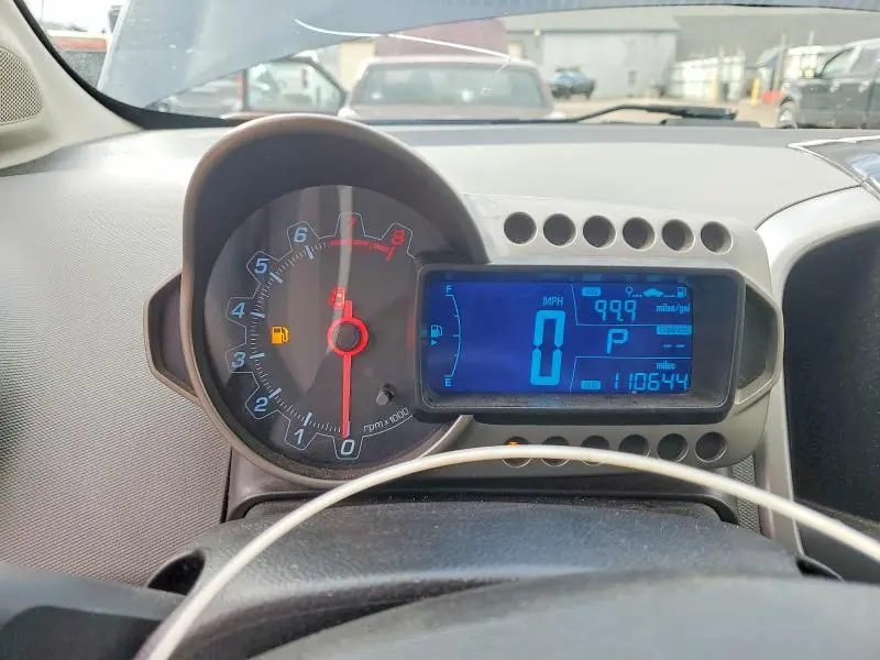 2015 CHEVROLET SONIC LTZ  