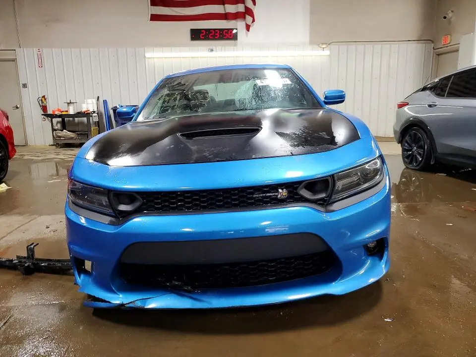 2019 DODGE CHARGER SCAT PACK  