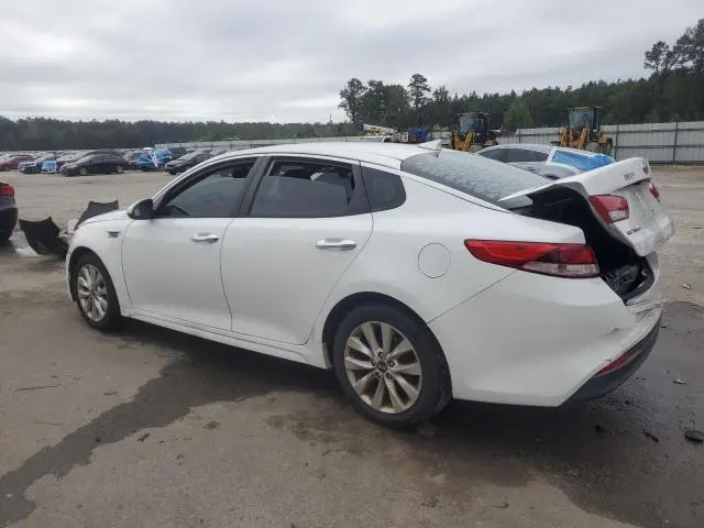 2016 KIA OPTIMA LX  