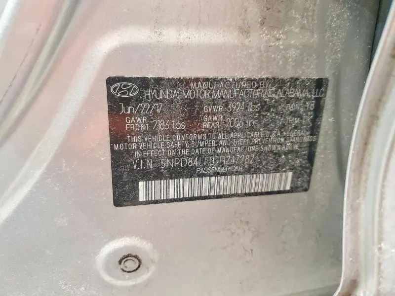 2018 HYUNDAI ELANTRA SEL  