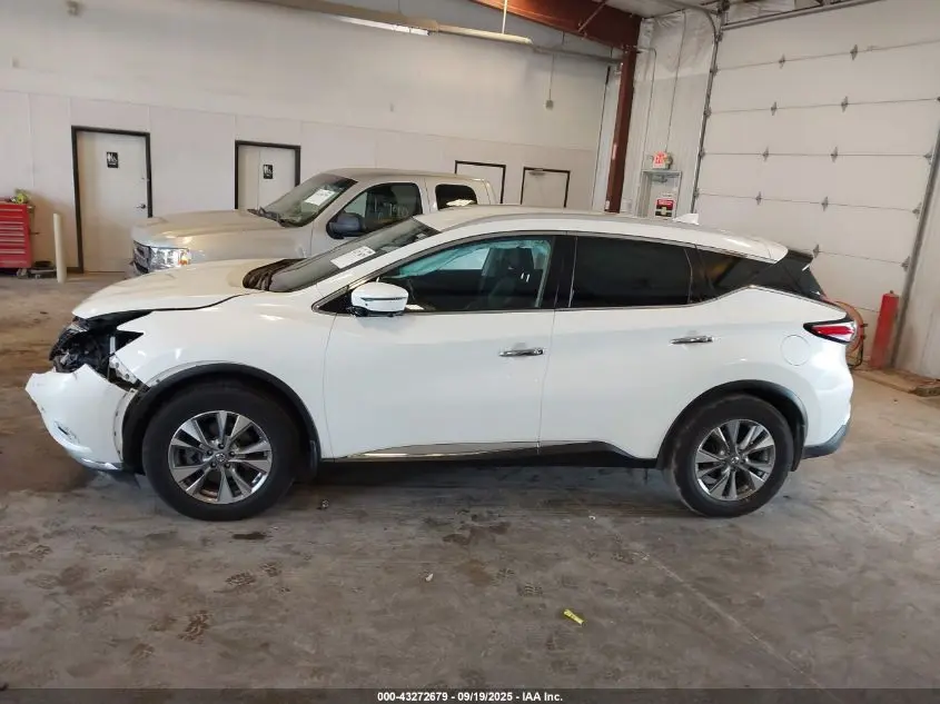 2018 NISSAN MURANO SL