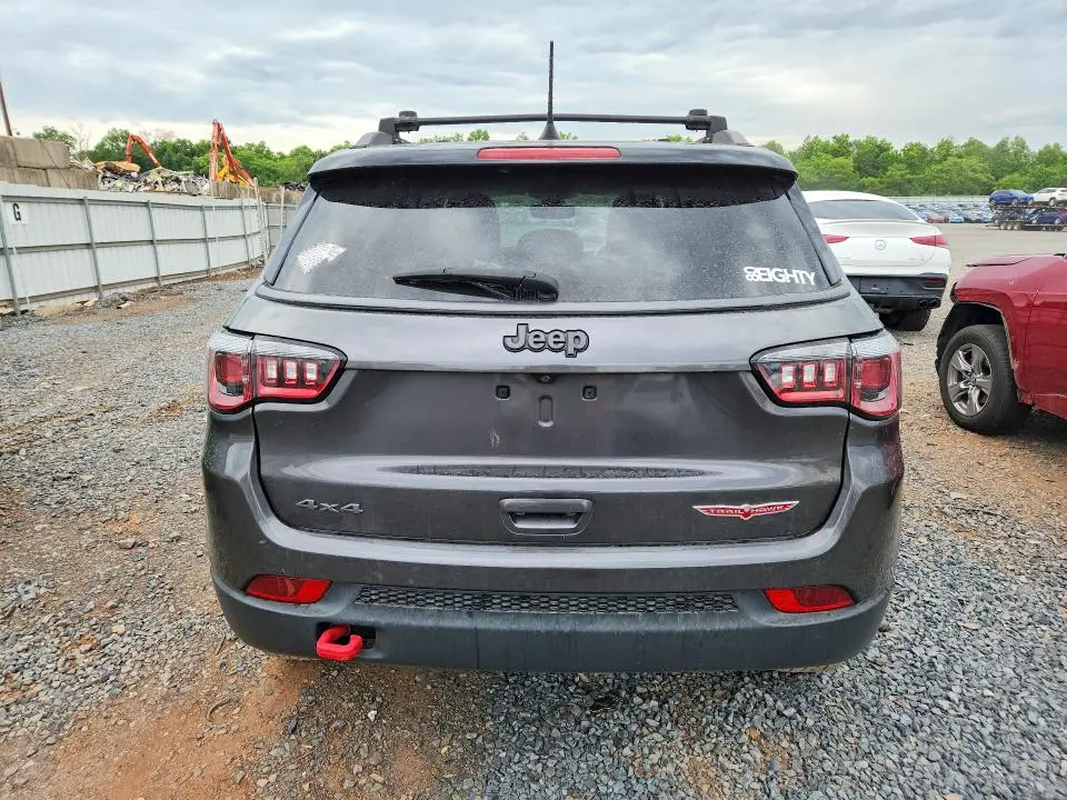 2018 JEEP COMPASS TRAILHAWK  