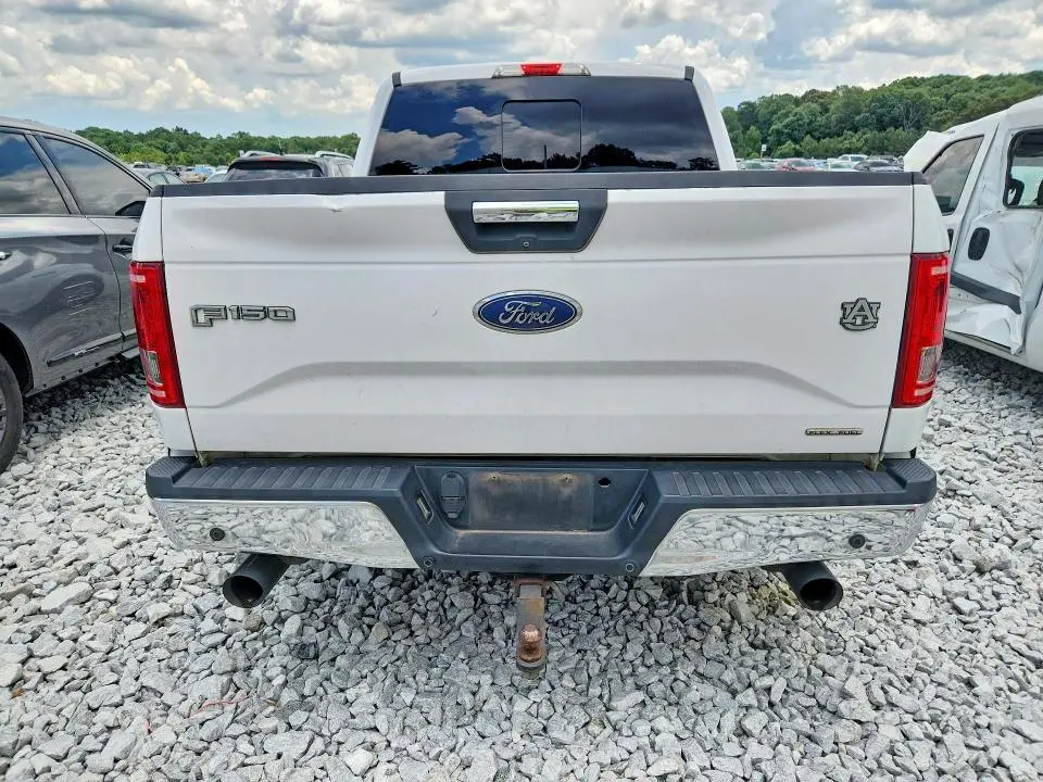 2015 FORD F150 SUPERCREW  