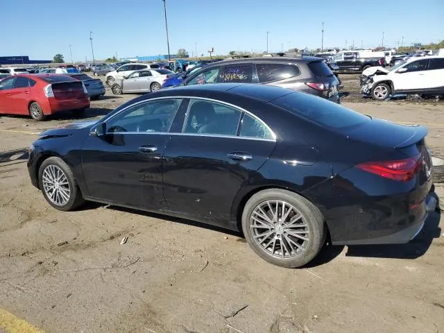2024 MERCEDES-BENZ CLA 250 4MATIC  