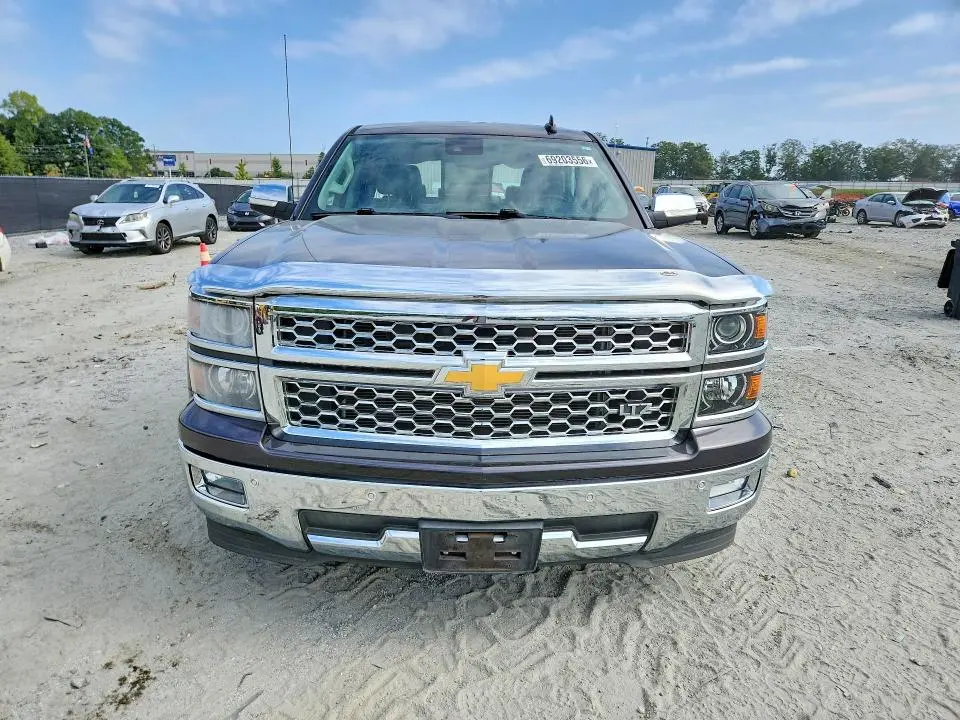2015 CHEVROLET SILVERADO C1500 LTZ  
