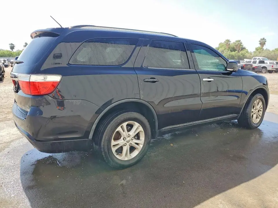 2013 DODGE DURANGO CREW  