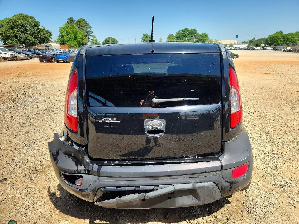 2012 KIA SOUL BASE  