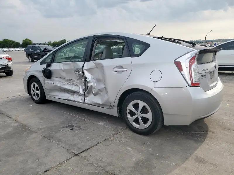 2014 TOYOTA PRIUS   