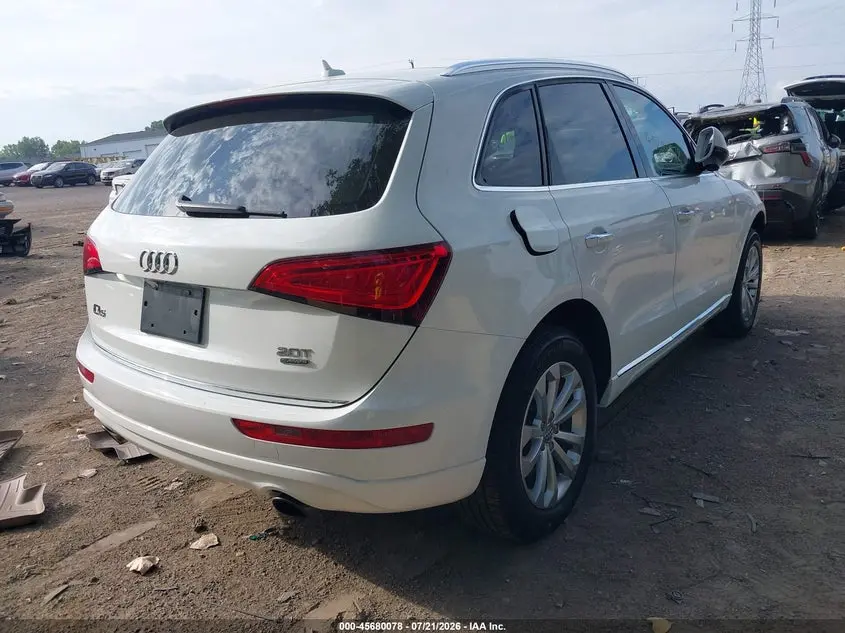 2017 AUDI Q5 2.0T PREMIUM