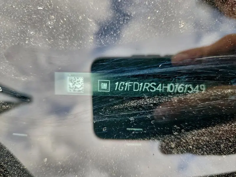 2017 CHEVROLET CAMARO LT  