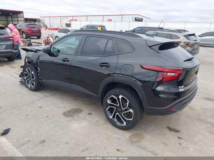 2025 CHEVROLET TRAX FWD 2RS