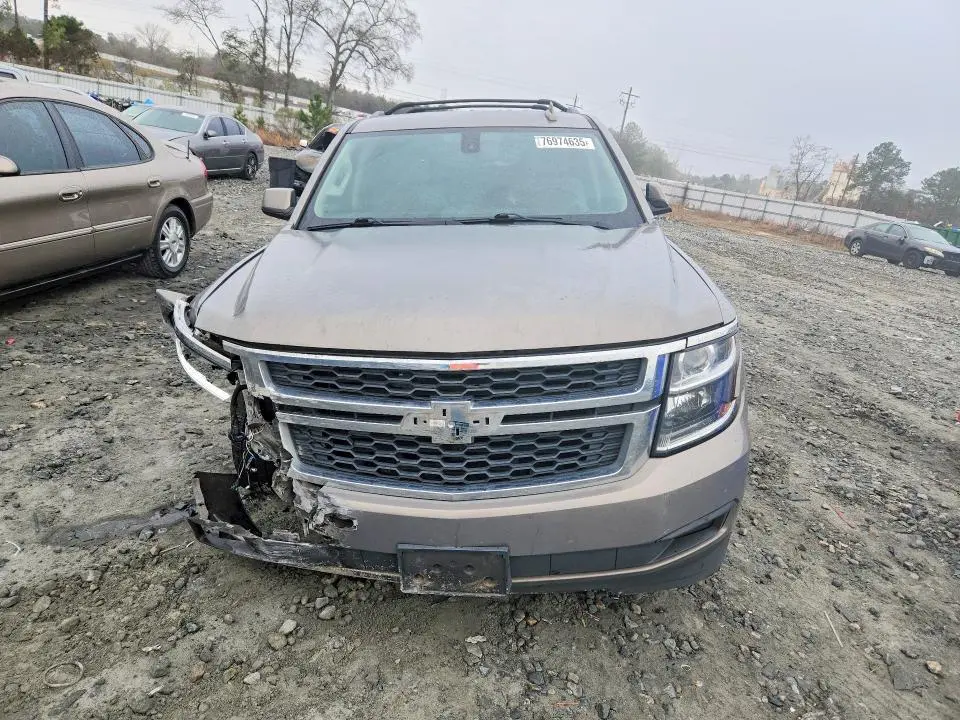 2018 CHEVROLET TAHOE C1500 LS  