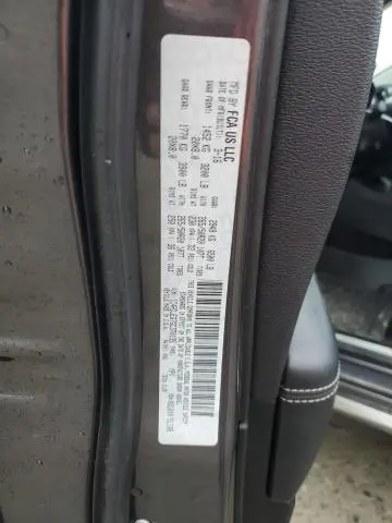 2016 DODGE DURANGO CITADEL