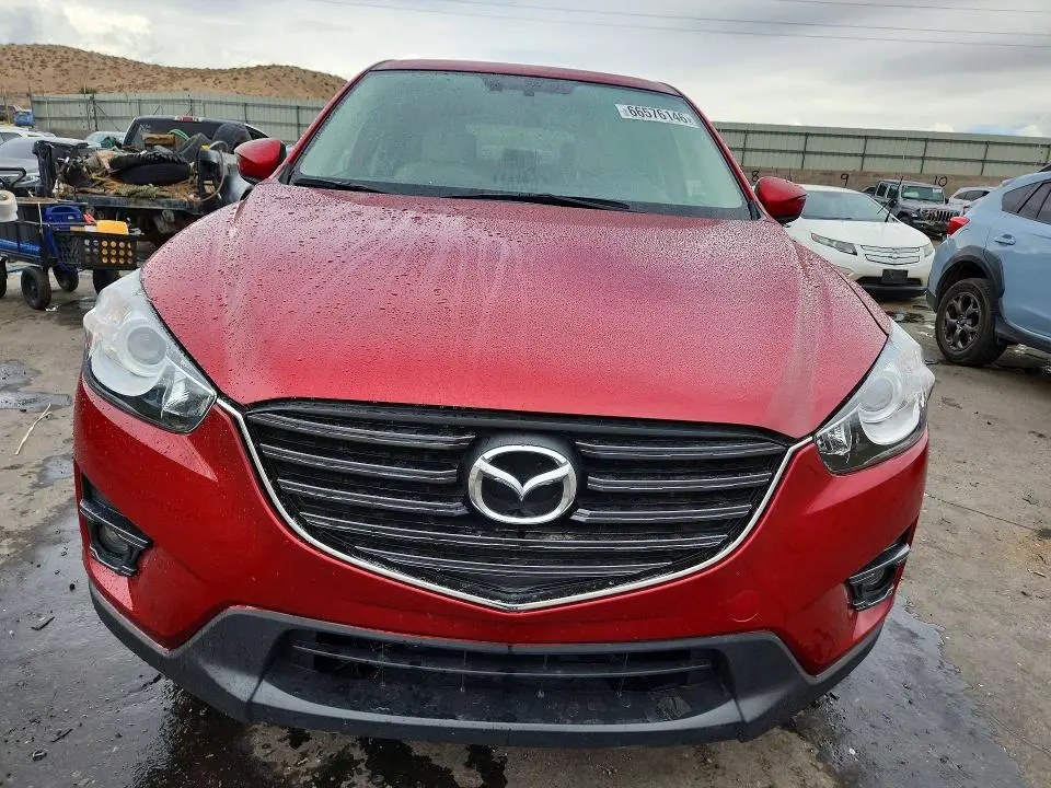 2016 MAZDA CX-5 GT  