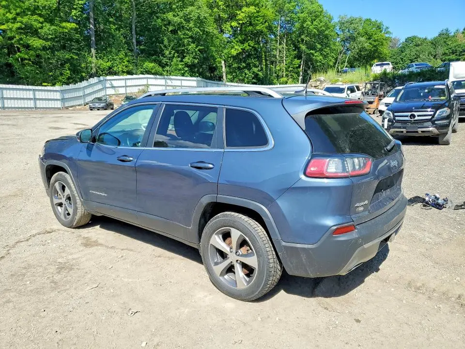 2019 JEEP CHEROKEE LIMITED  
