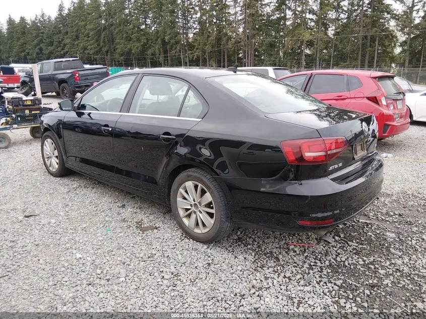 2016 VOLKSWAGEN JETTA 1.4T SE