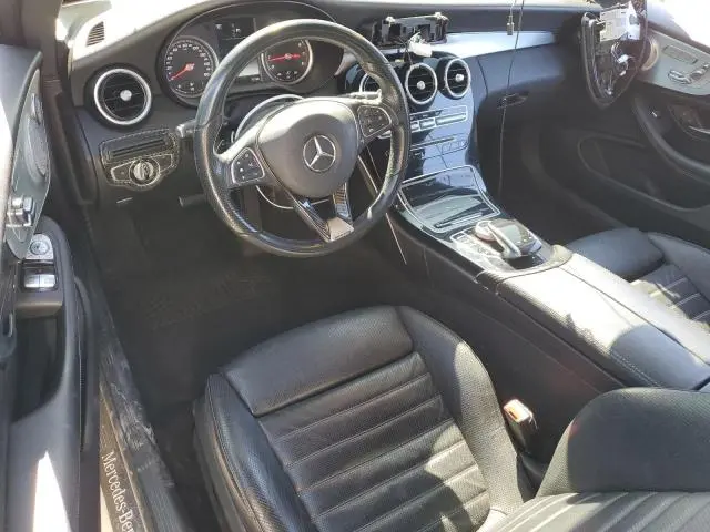 2017 MERCEDES-BENZ C 300 4MATIC  