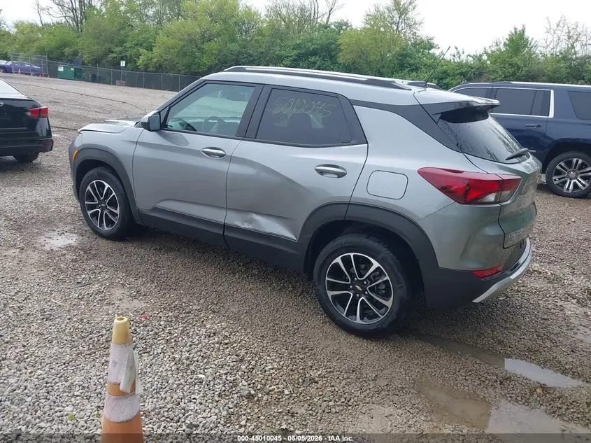 2026 CHEVROLET TRAILBLAZER FWD LT