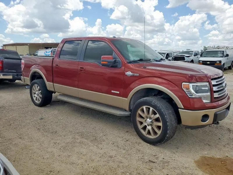 2014 FORD F150 SUPERCREW  