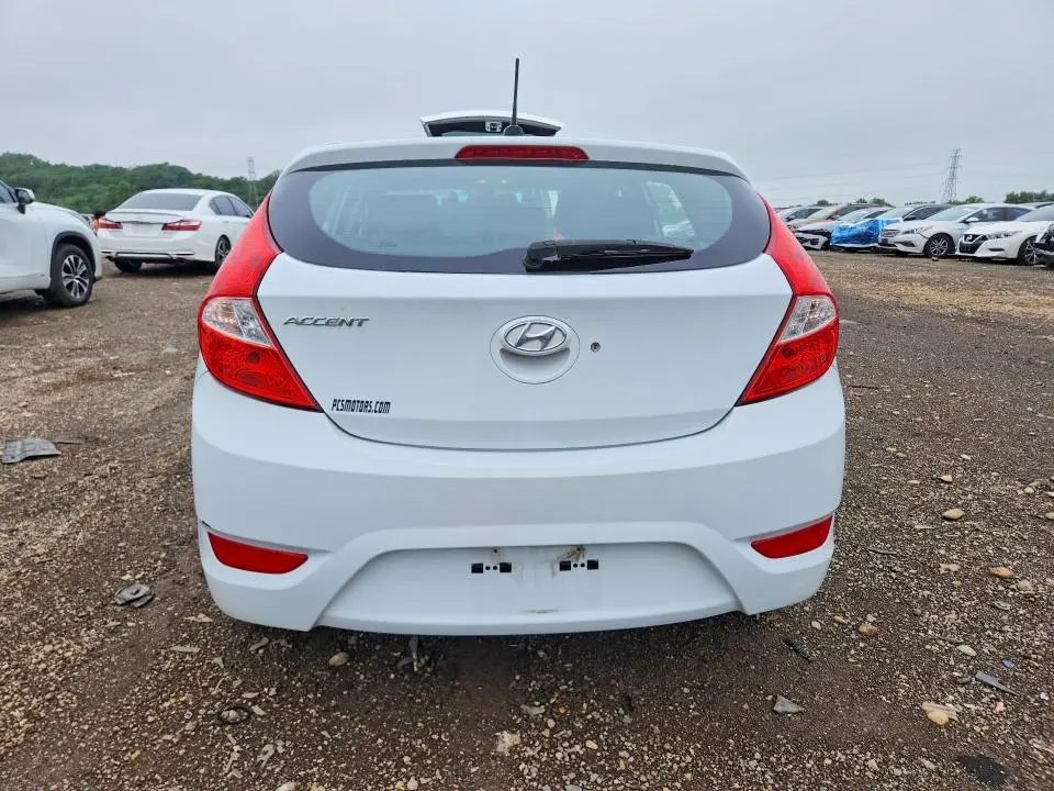 2017 HYUNDAI ACCENT SE  
