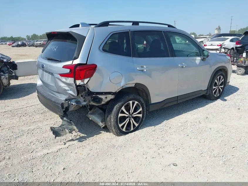 2019 SUBARU FORESTER LIMITED
