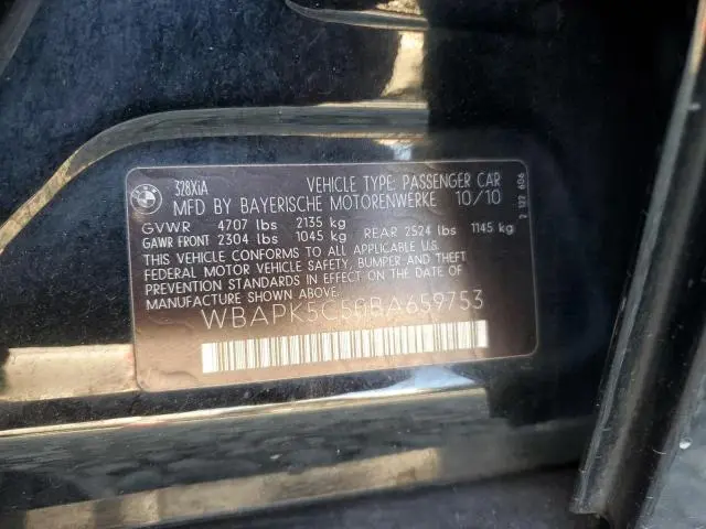 2011 BMW 328 XI SULEV  