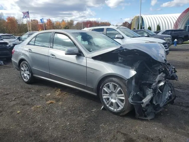 2012 MERCEDES-BENZ E 350 4MATIC  