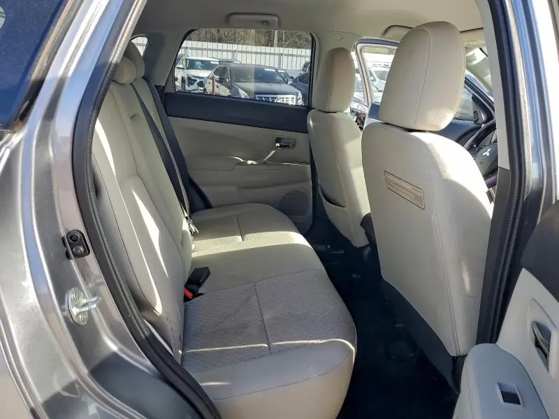 2017 MITSUBISHI OUTLANDER SPORT ES  