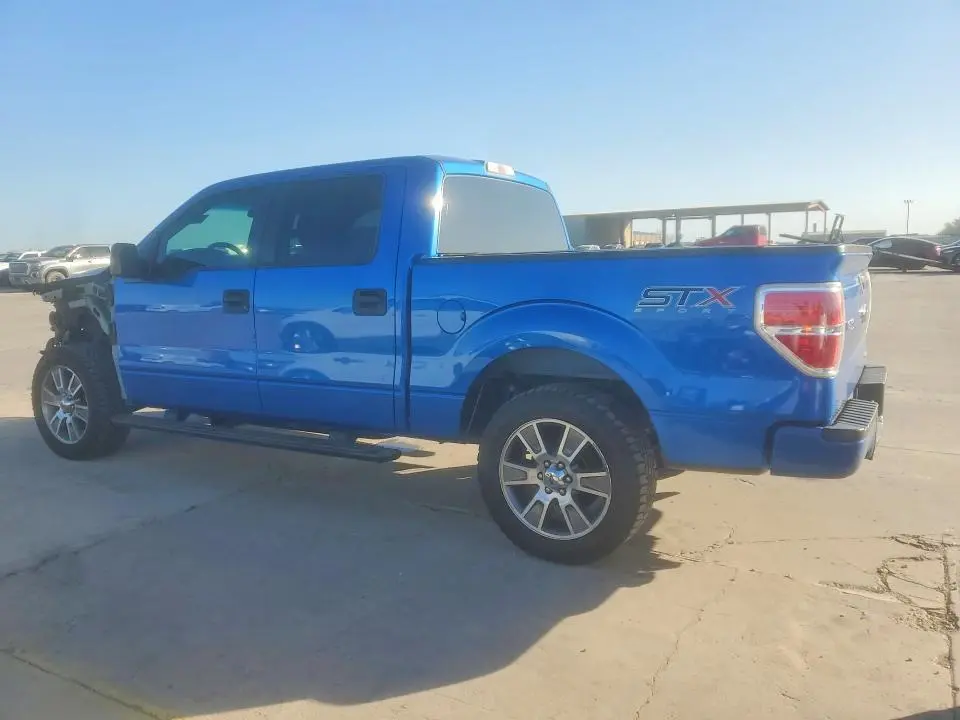 2014 FORD F150 SUPERCREW  