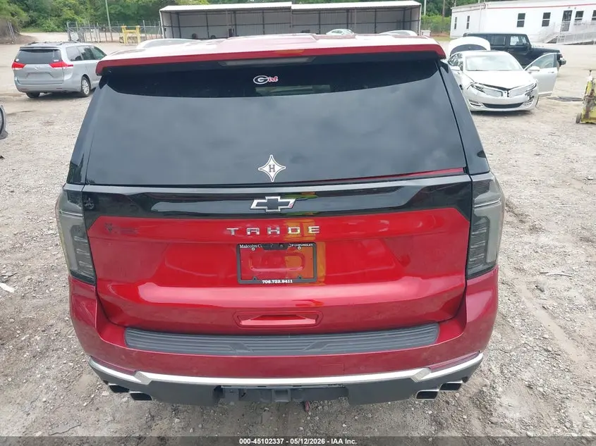 2025 CHEVROLET TAHOE 2WD HIGH COUNTRY