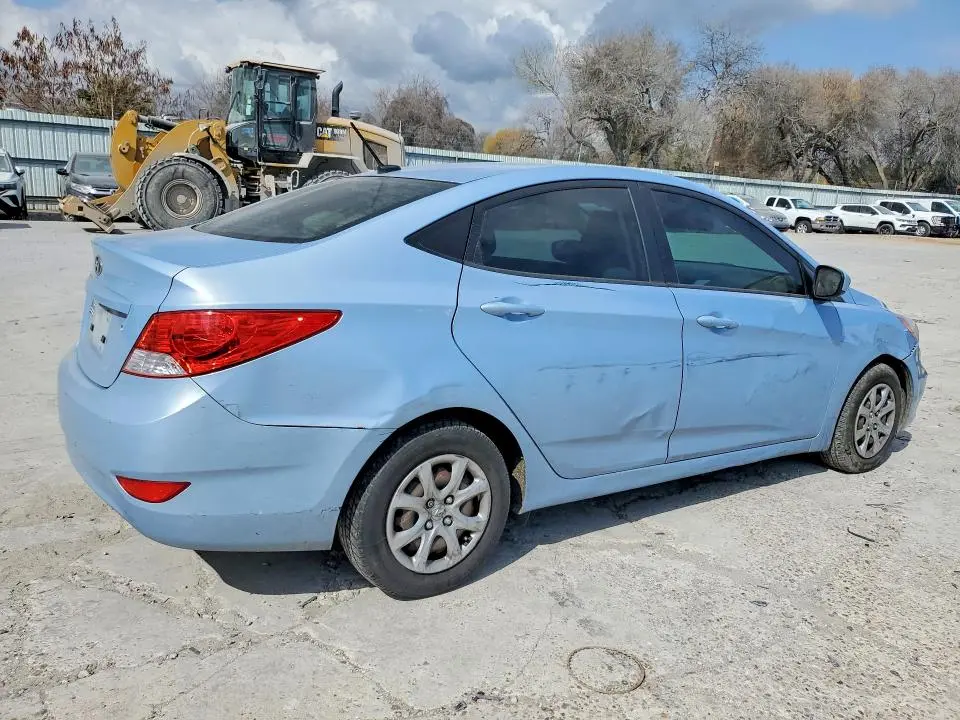 2014 HYUNDAI ACCENT GLS  