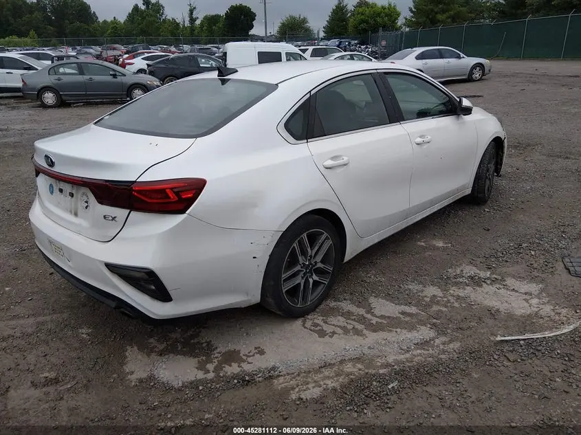 2019 KIA FORTE EX
