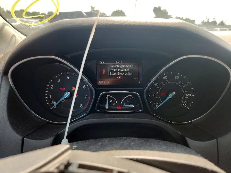 2012 FORD FOCUS TITANIUM  