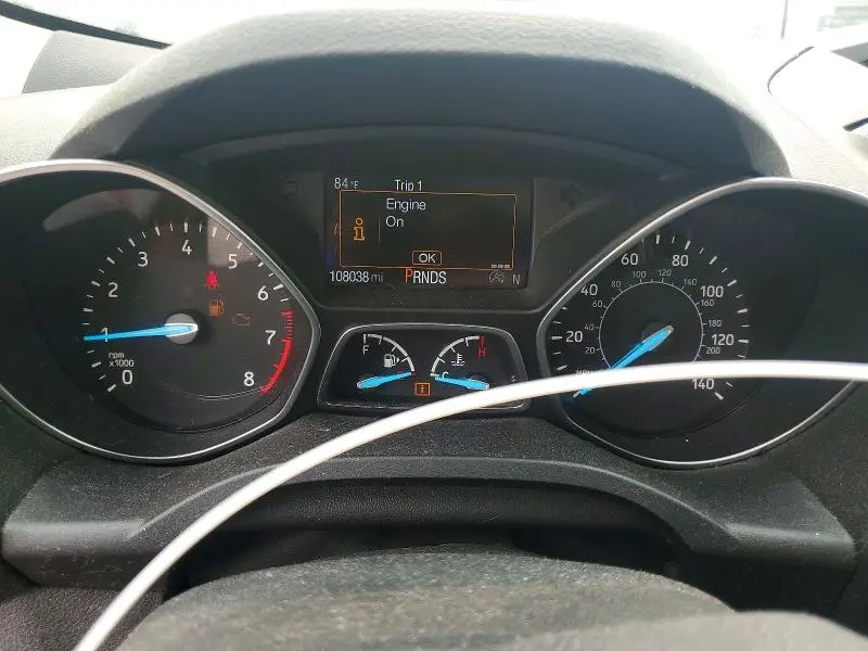 2017 FORD ESCAPE SE  
