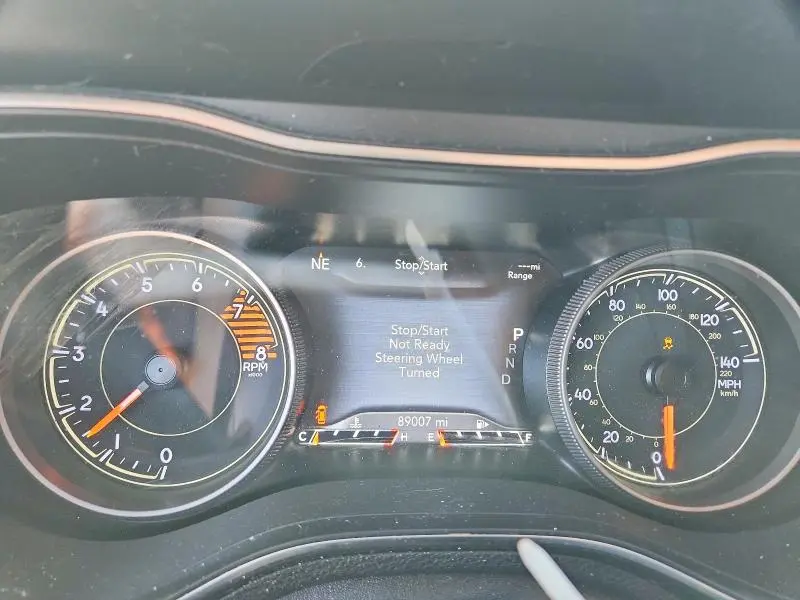 2019 JEEP CHEROKEE OVERLAND  