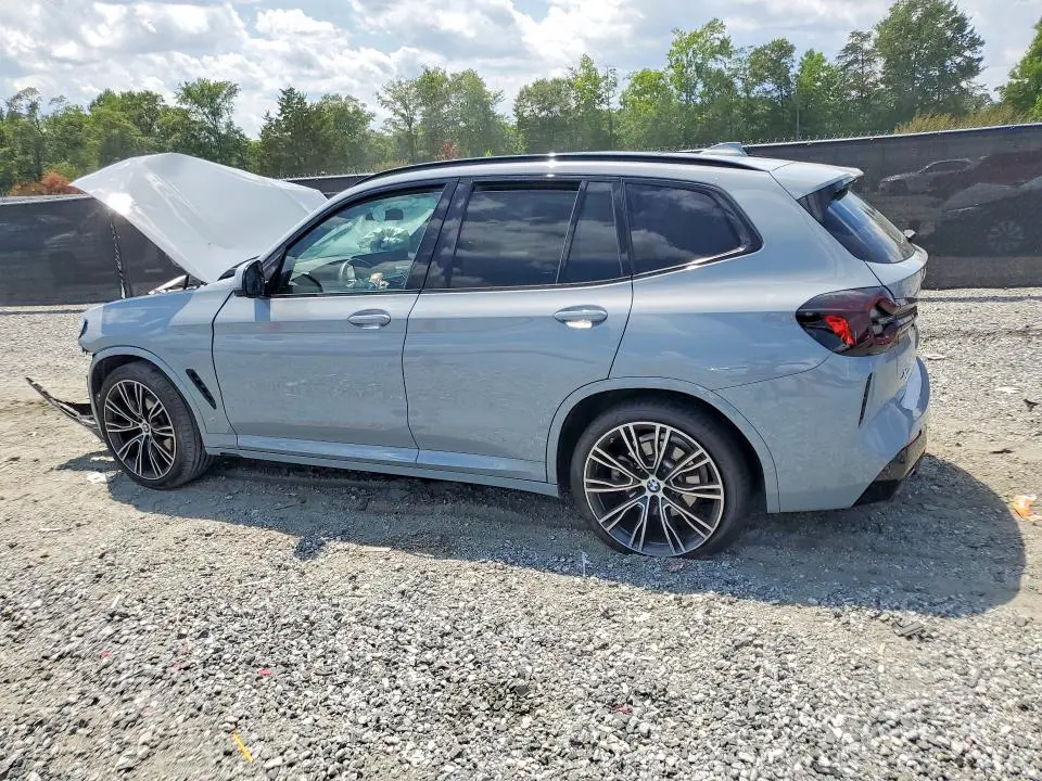 2023 BMW X3   