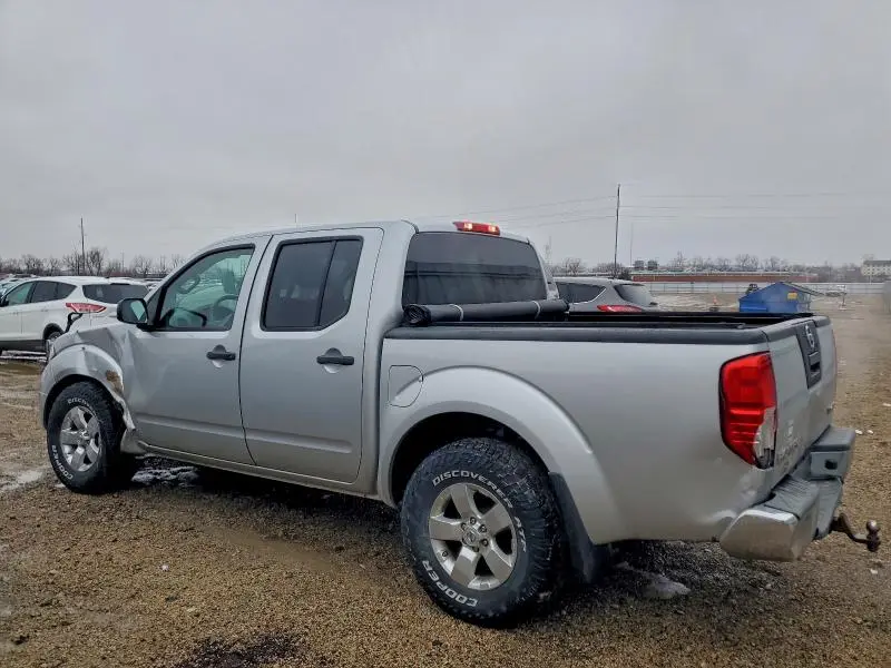 2012 NISSAN FRONTIER S  