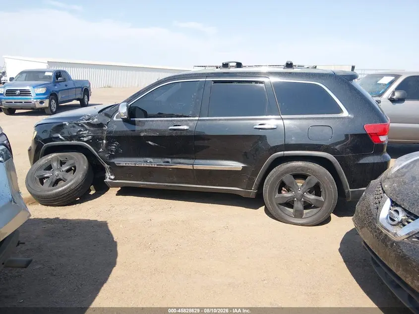 2013 JEEP GRAND CHEROKEE OVERLAND